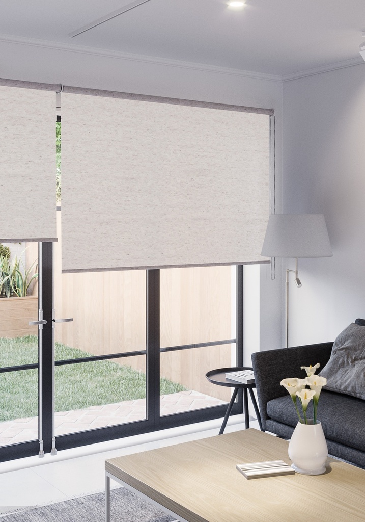 0101 Cortina roller decorativa